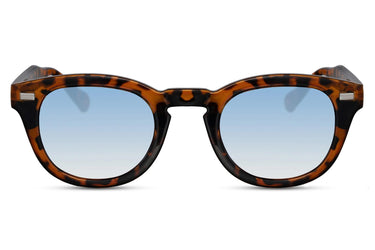 Heart-shaped sunglasses with pink lenses